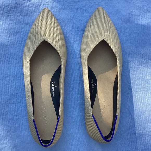 ROTHY’S The High Point, block heel, worn once!, size 8 - Picture 3 of 7